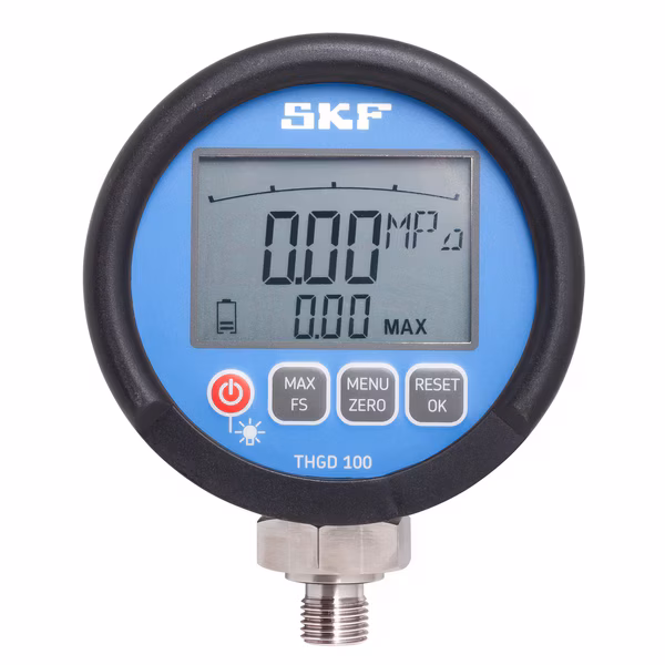 THGD 100 SKF - HİDROLİK DİJİTAL BASINÇ GÖSTERGESİ