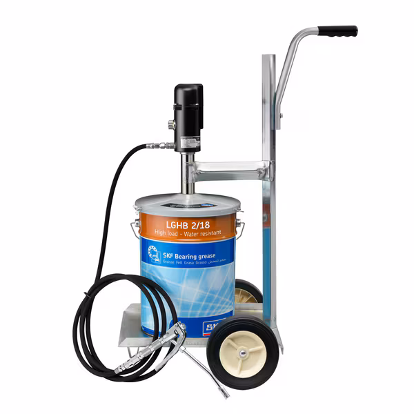 LAGG 50AE SKF - MOBİL GRES POMPASI