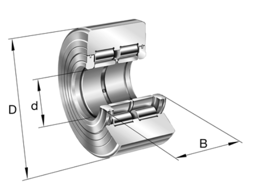 NNTR 100X240X105-2ZL İNA RULMAN